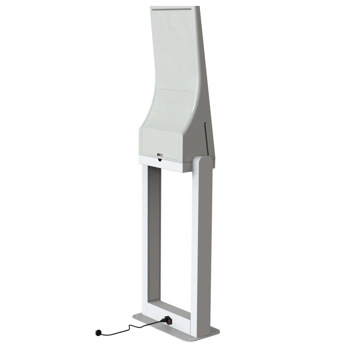 Custom Modular Base for Interactive LG Kiosk CTA DIGITAL