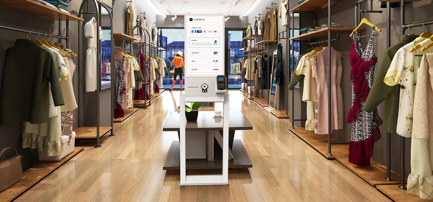 Custom Modular Base for Interactive LG Kiosk CTA DIGITAL