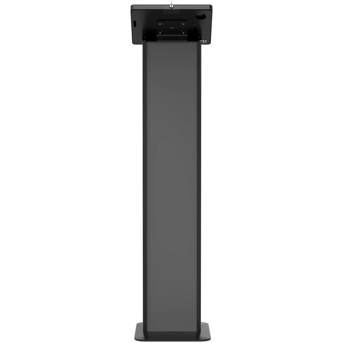 Customizable Premium Locking Floor Stand Kiosk w/ Graphic Card Slot for Branding CTA DIGITAL