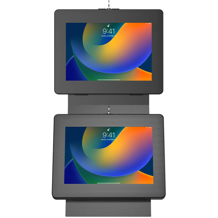 Dual Security Enclosure Desk Mount w/ Storage Compartment CTA DIGITAL