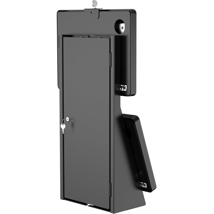 Dual Security Enclosure Desk Mount w/ Storage Compartment CTA DIGITAL