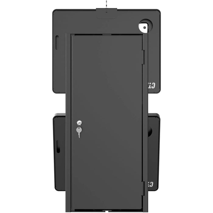 Dual Security Enclosure Desk Mount w/ Storage Compartment CTA DIGITAL
