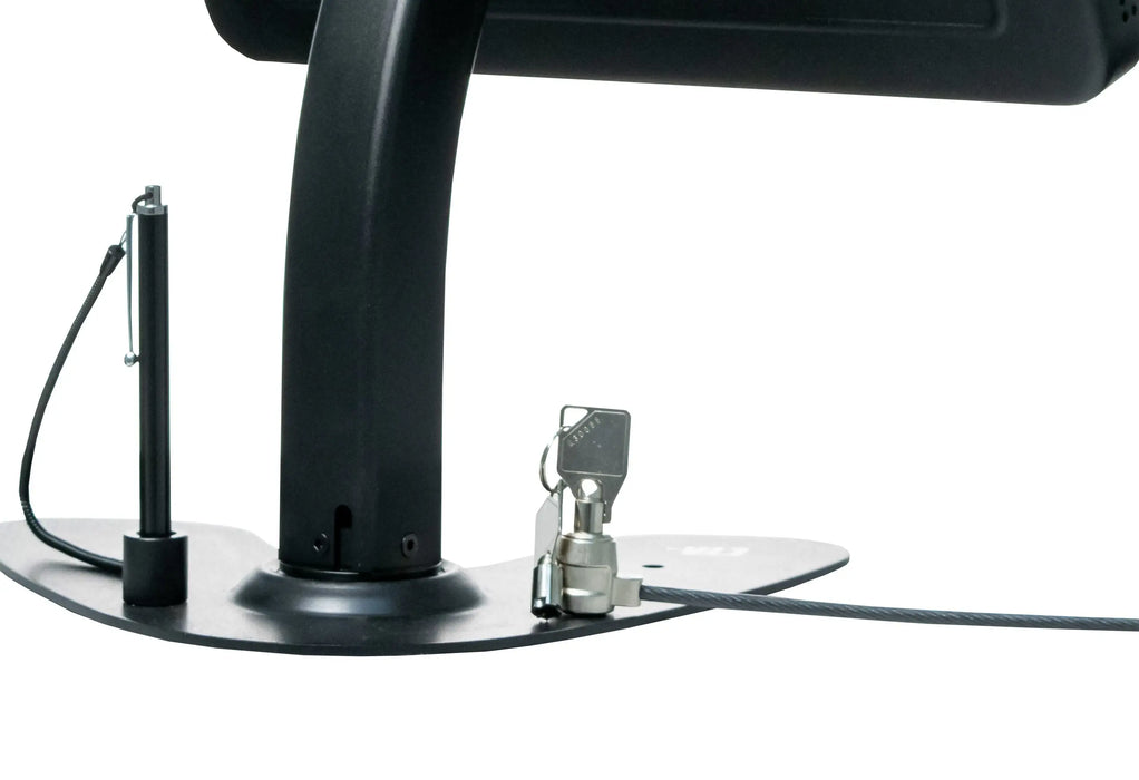 Dual Security Kiosk Stand CTA DIGITAL