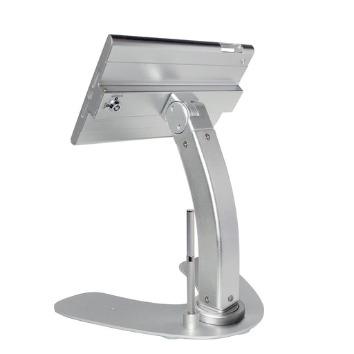 Dual Security Kiosk Stand with Locking Case and Cable CTA DIGITAL