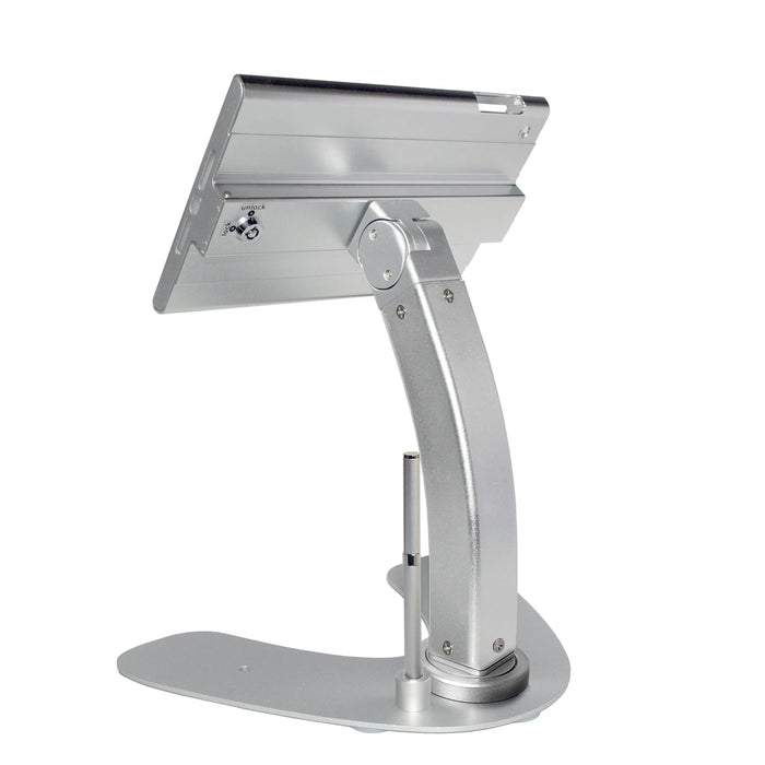 Dual Security Kiosk Stand with Locking Case and Cable CTA DIGITAL