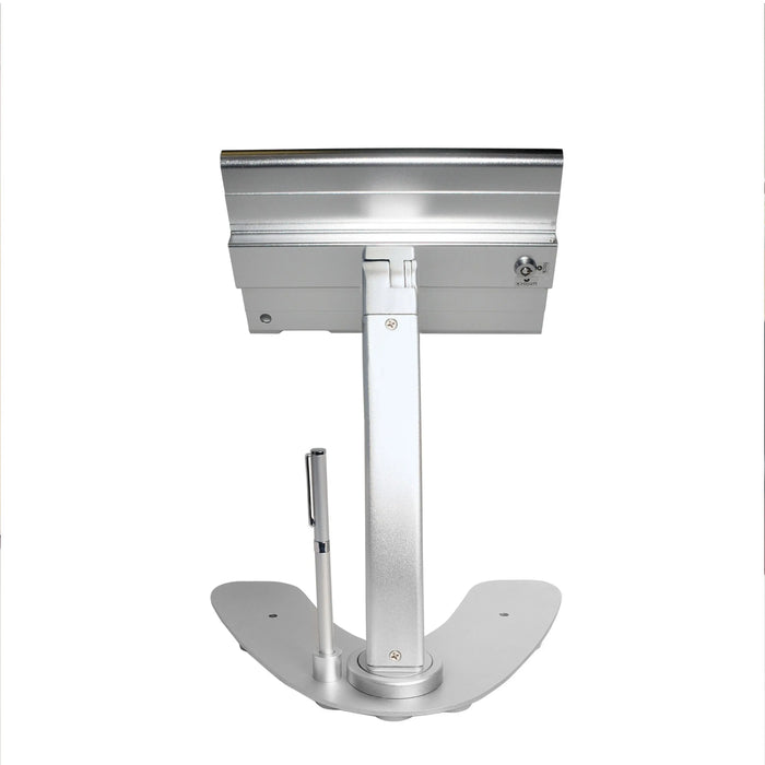 Dual Security Kiosk Stand with Locking Case and Cable CTA DIGITAL