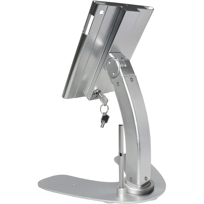 Dual Security Kiosk Stand with Locking Case and Cable CTA DIGITAL