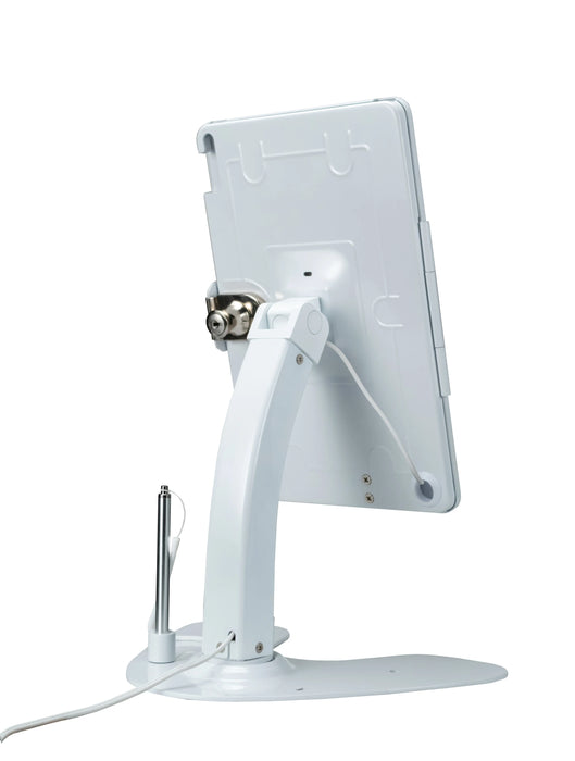 Dual Security Kiosk Stand with Locking Case and Cable CTA DIGITAL