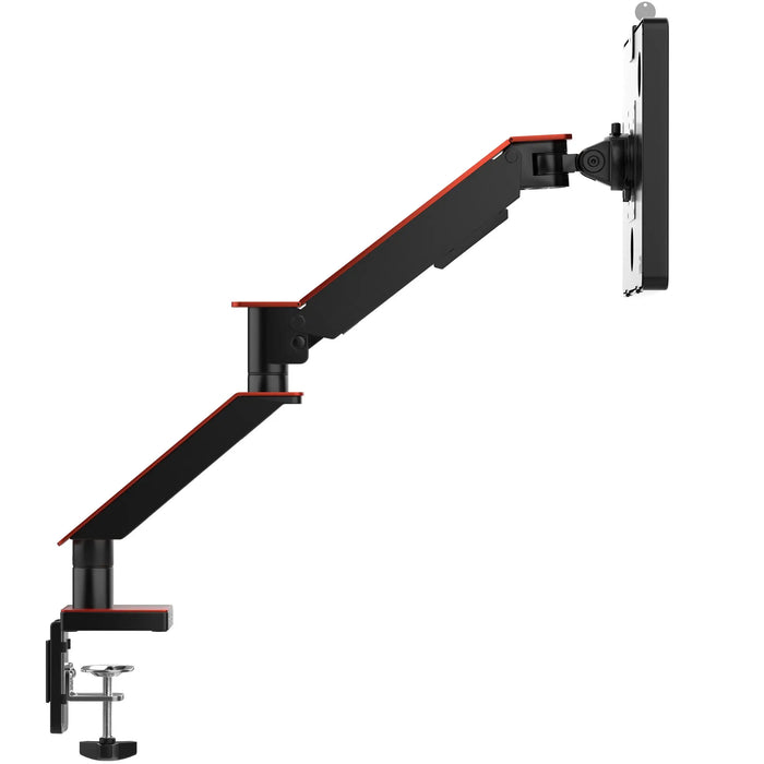 Gas Spring Clamp Mount with 2 USB Ports w/ Enclosure for Medium Size Tablets CTA DIGITAL