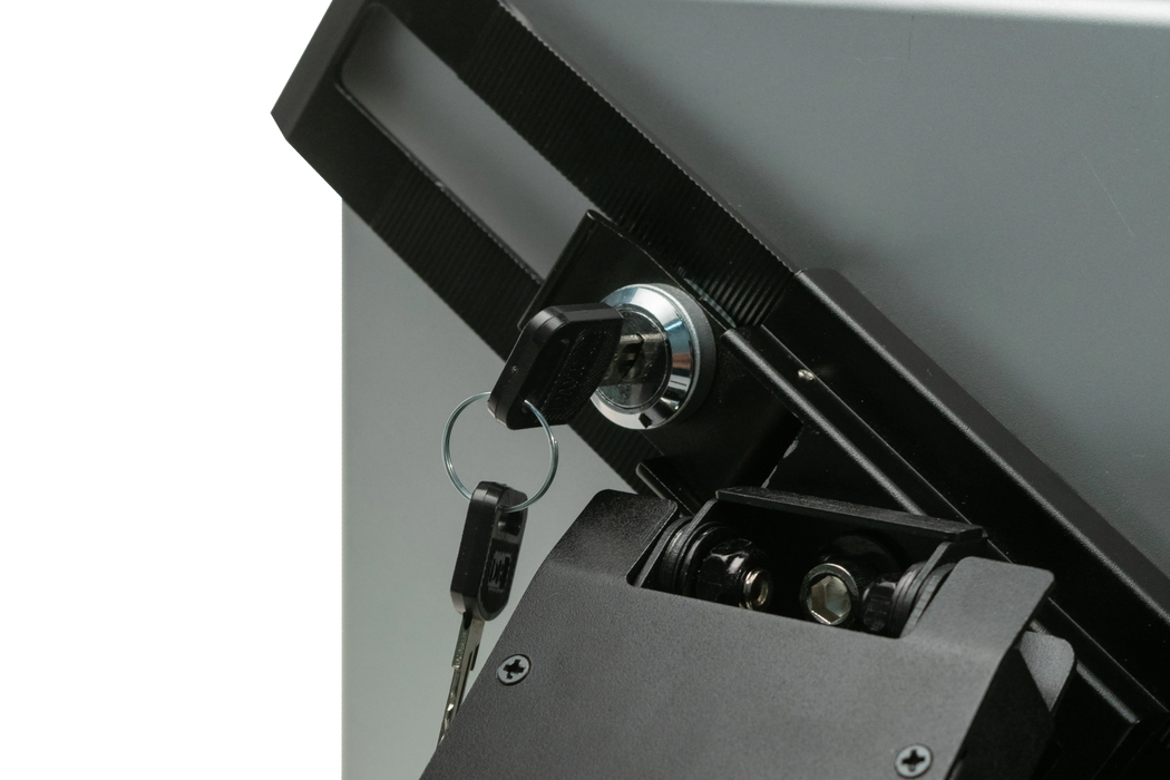 Flat-Folding Tabletop Security Stand CTA DIGITAL