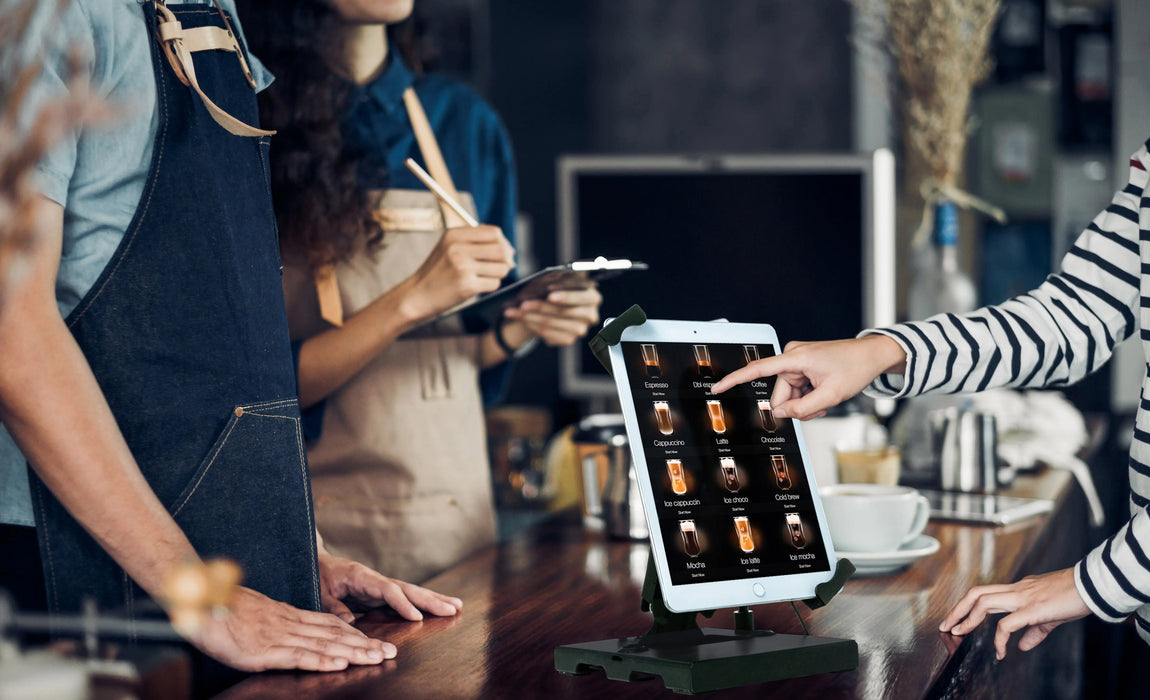 Flat-Folding Tabletop Security Stand CTA DIGITAL