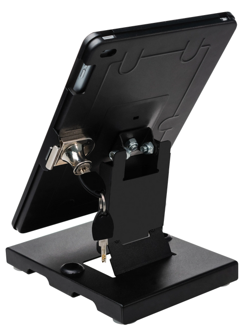 Flat-Folding Tabletop Security Stand CTA DIGITAL