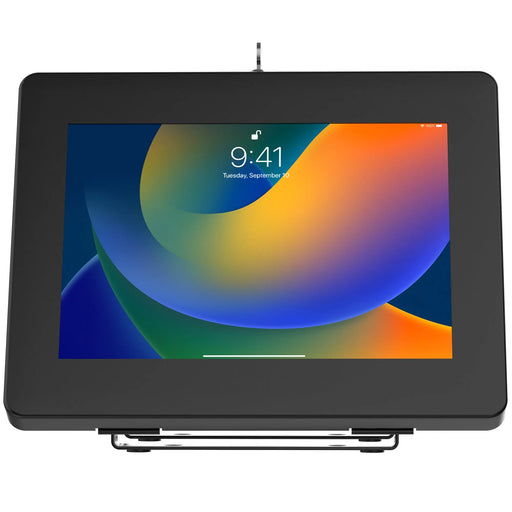 Full Rotation Desk Mount w/ Security Enclosure CTA DIGITAL