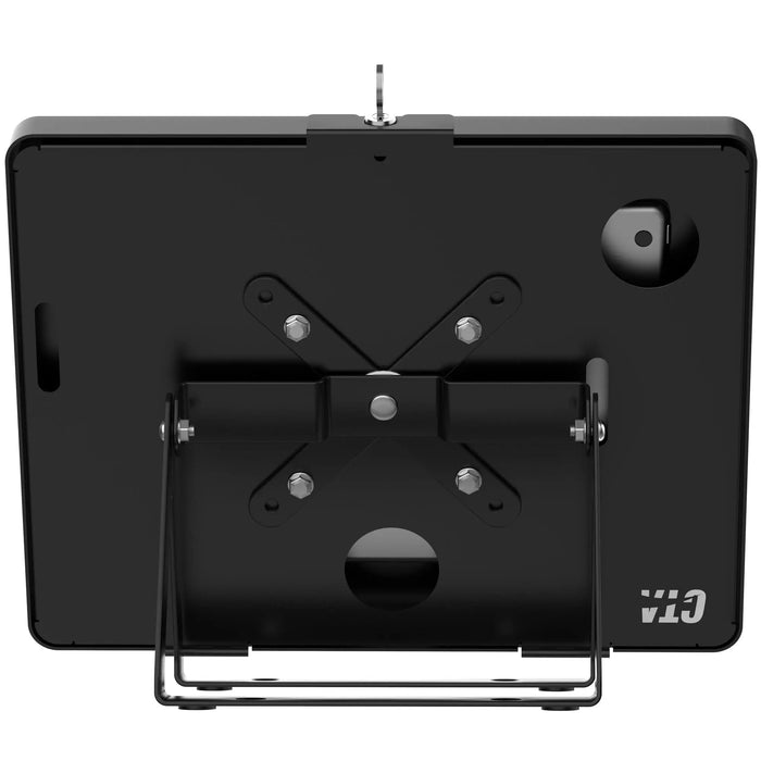 Full Rotation Desk Mount w/ Security Enclosure CTA DIGITAL