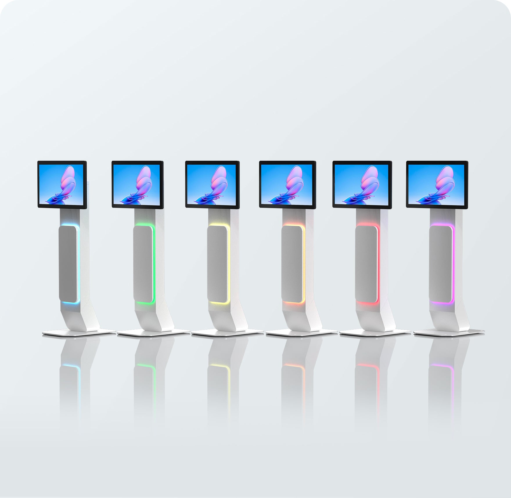 Multiple LED Color Options