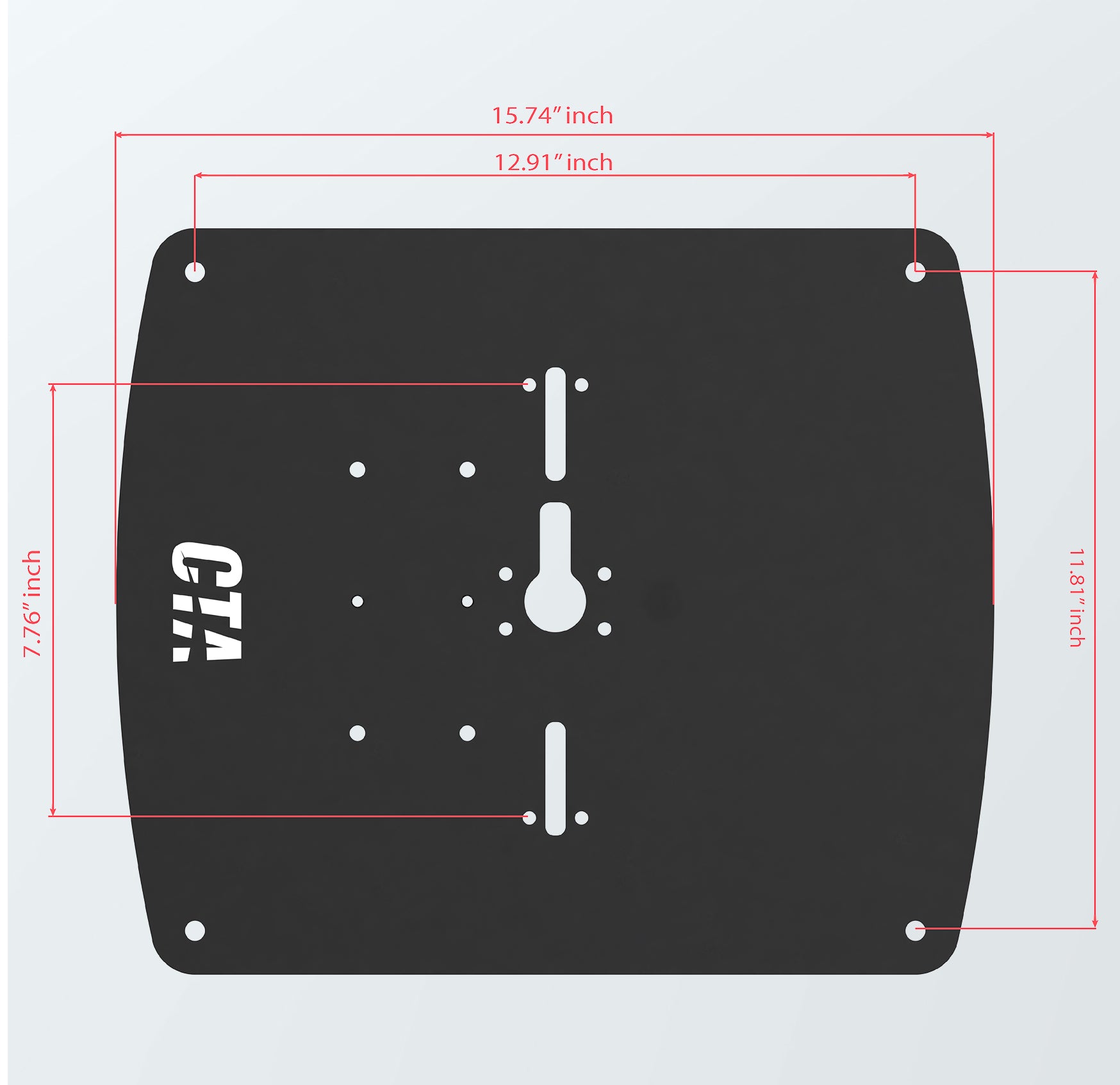 Anti-Slip
Foam Padding