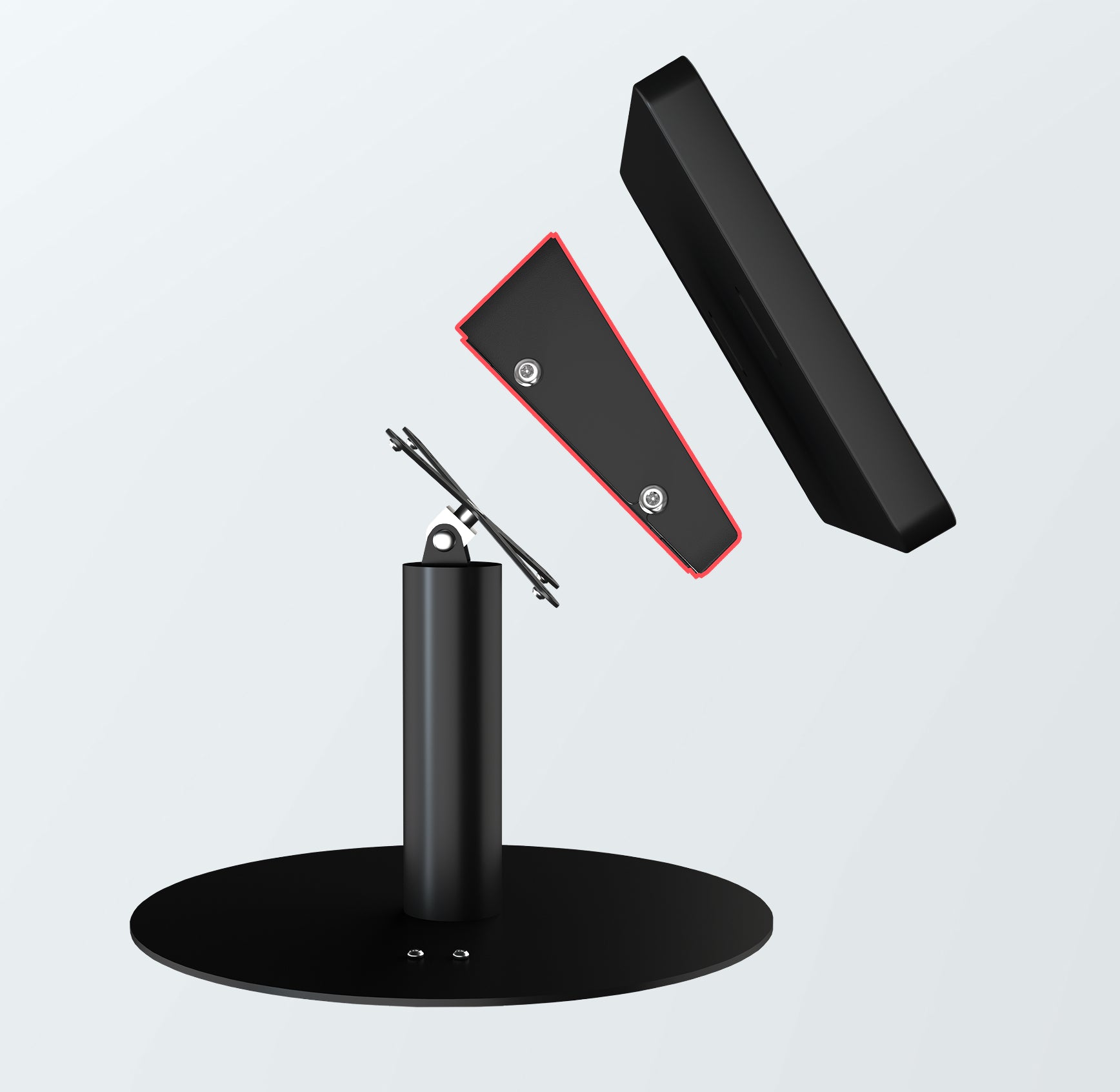 Tabletop or Wall Mounting Option