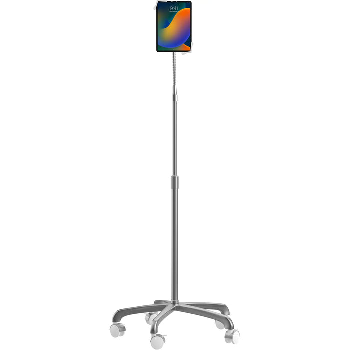 Heavy-Duty Gooseneck Floor Stand CTA DIGITAL