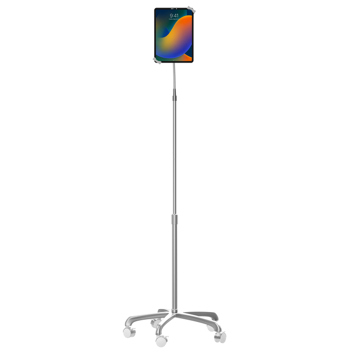 Heavy-Duty Gooseneck Floor Stand CTA DIGITAL