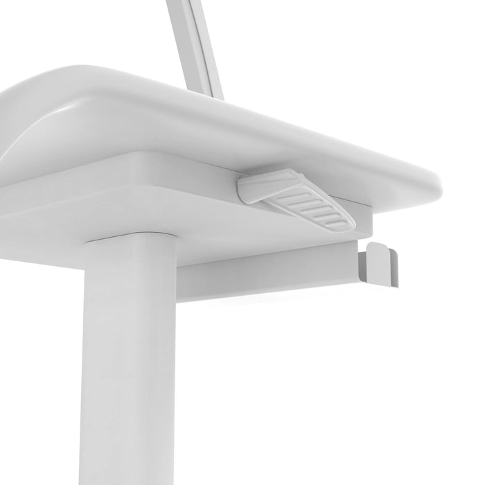 Height-Adjustable Rolling Workstation Cart with Holder CTA DIGITAL