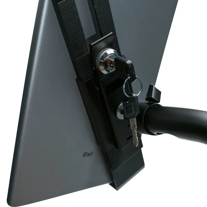 Height-Adjustable Tabletop Security Elbow Mount CTA DIGITAL