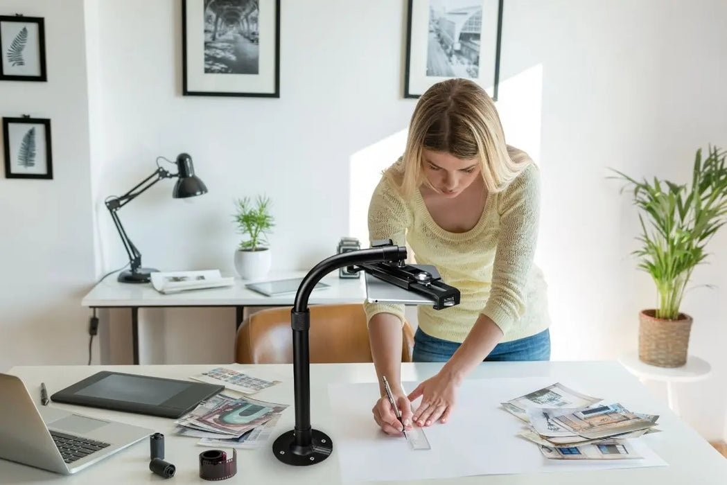 Height-Adjustable Tabletop Security Elbow Mount CTA DIGITAL