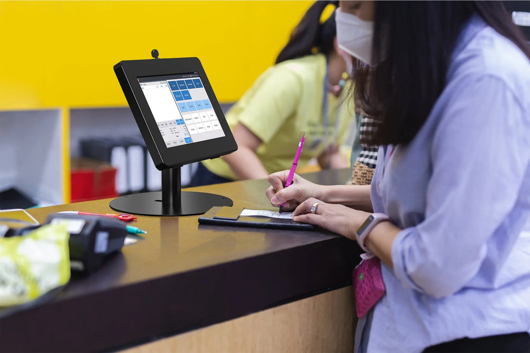 Hyperflex Security Tablet Kiosk Stand CTA DIGITAL