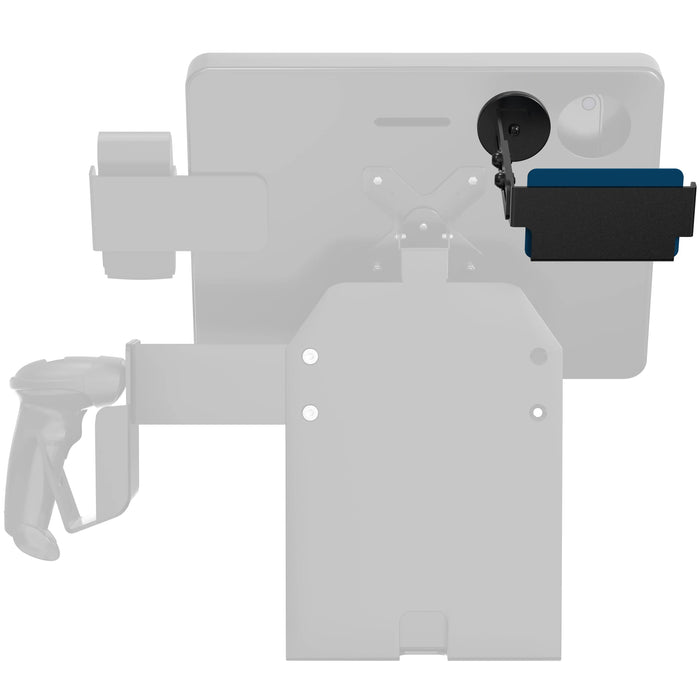ID and Card Holder with Magnetic Attachment for Card Scanning CTA DIGITAL