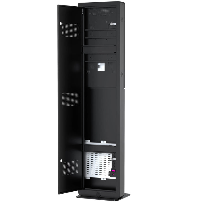 Integrated Indoor Kiosk for Instore Screen 27" Display CTA DIGITAL