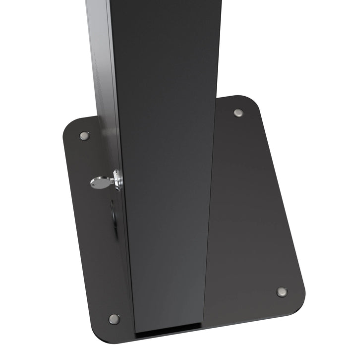 Integrated Indoor Kiosk for Instore Screen 27" Display CTA DIGITAL