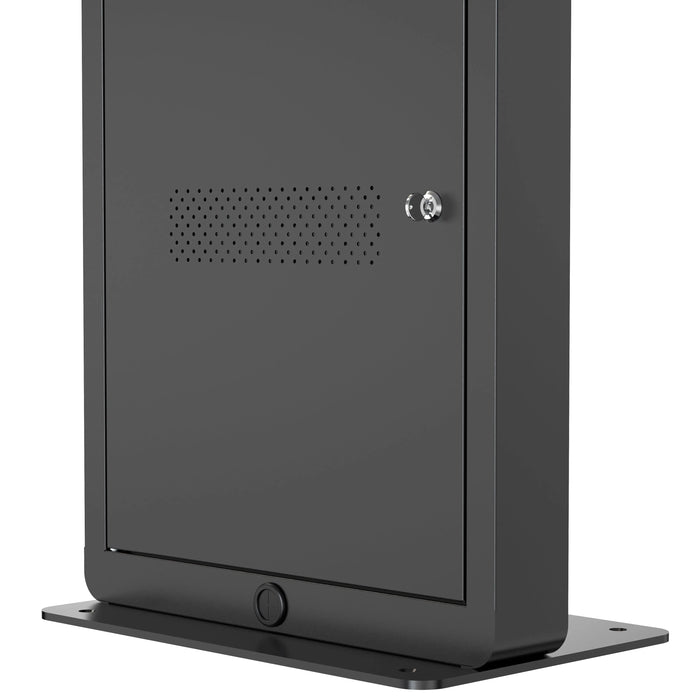 Integrated Indoor Kiosk for Instore Screen 43" Display CTA DIGITAL