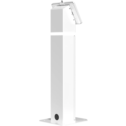 Interactive Kiosk Floor stand with LED Light and Printer Compartment CTA DIGITAL