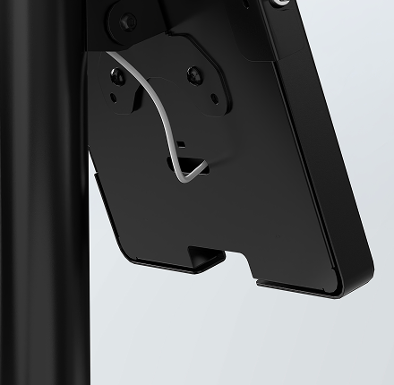 Interior Cable
Routing