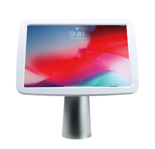 Locking Ultra-Modern Rotating Table Stand with Cable Management CTA DIGITAL