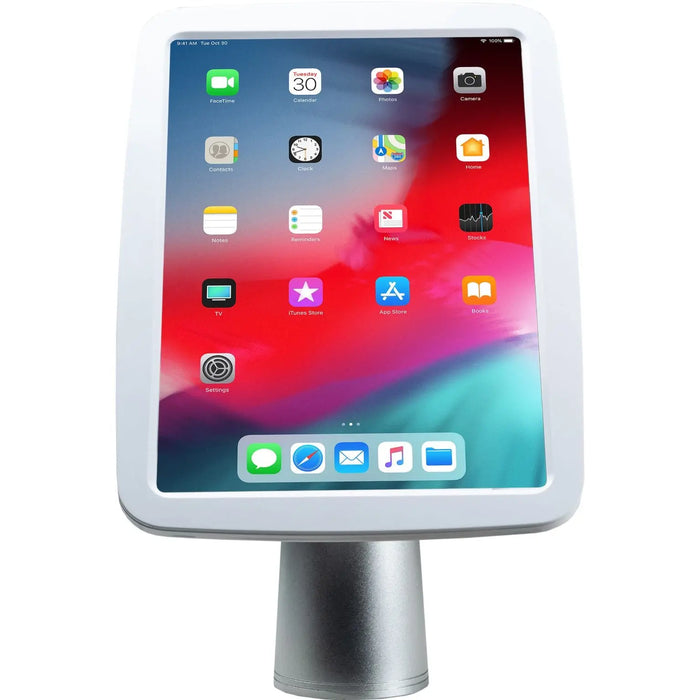 Locking Ultra-Modern Rotating Table Stand with Cable Management CTA DIGITAL