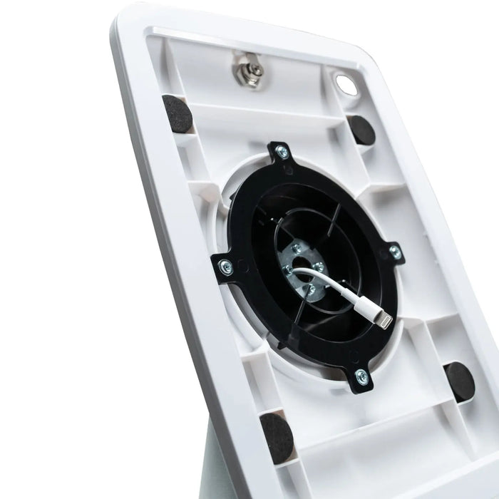 Locking Ultra-Modern Rotating Table Stand with Cable Management CTA DIGITAL