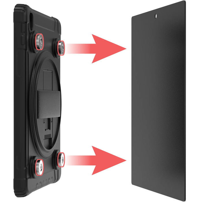 Magnetic Splash-Proof Case for Lenovo Tab P11 Plus w/ Mounting Plate CTA DIGITAL