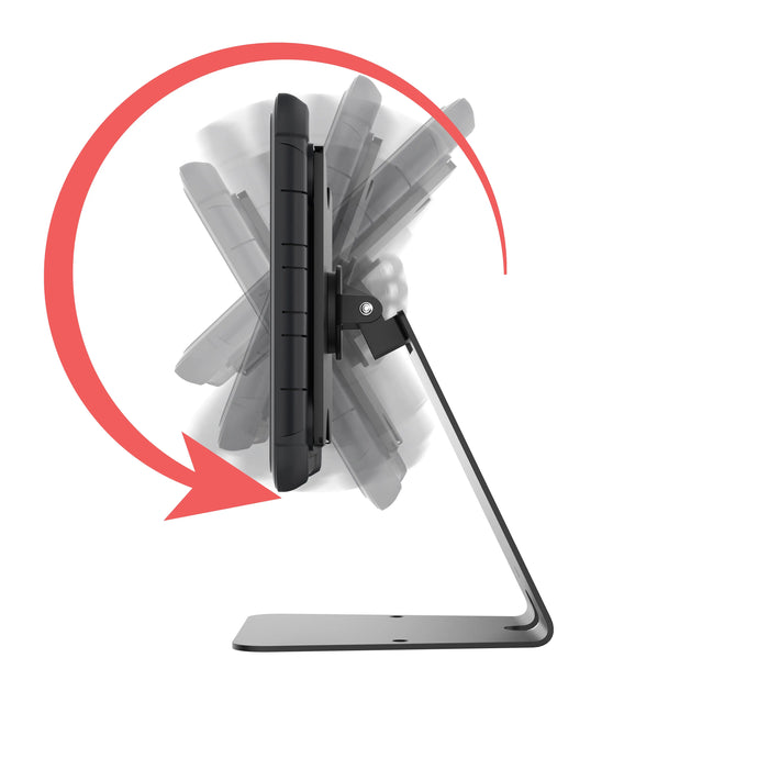 Magnetic Splash-Proof Case with Metal Mounting Plates and Table Stand CTA