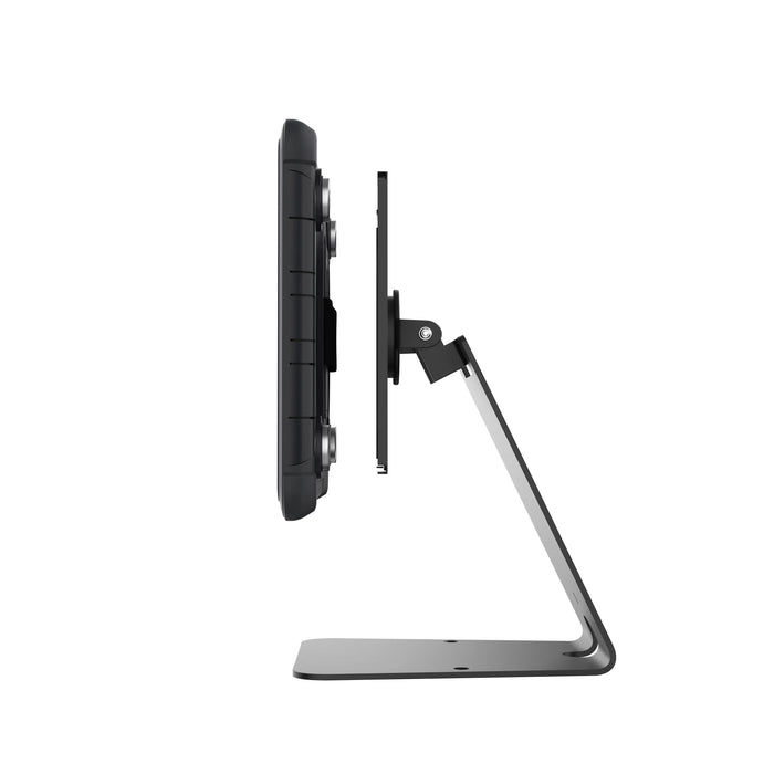 Magnetic Splash-Proof Case with Metal Mounting Plates and Table Stand CTA