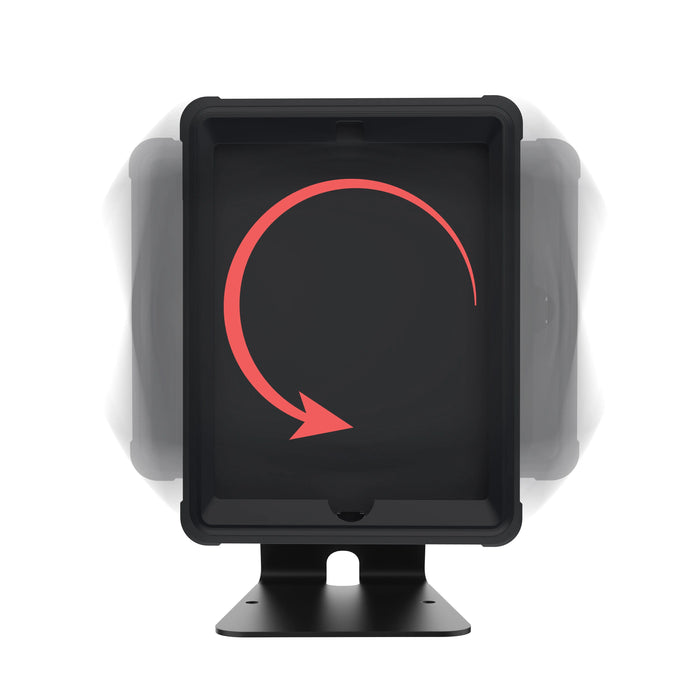 Magnetic Splash-Proof Case with Metal Mounting Plates and Table Stand CTA