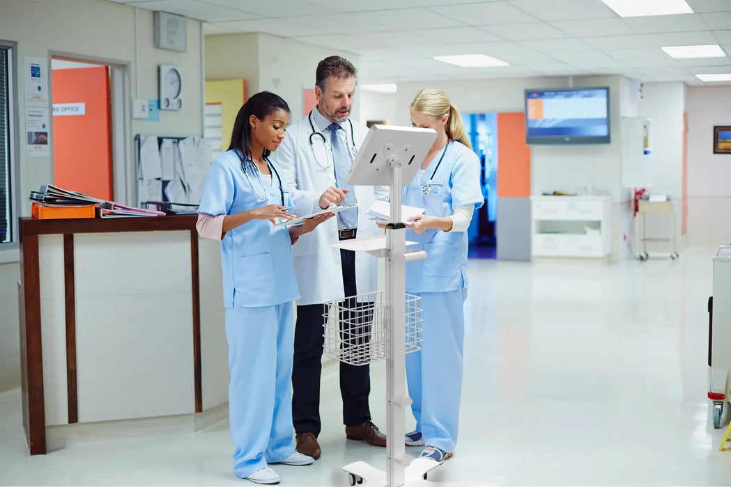 Medical Floor Stand with Enclosure CTA DIGITAL