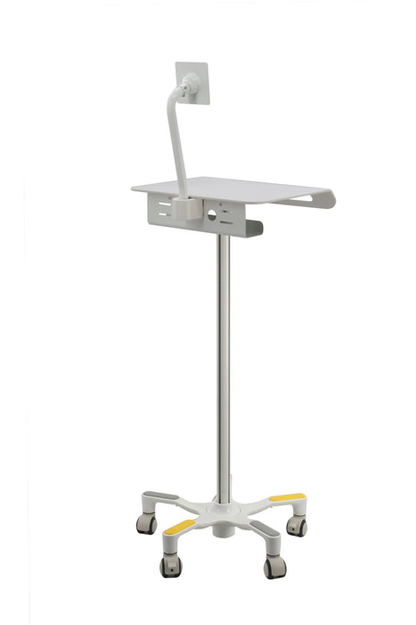 Medical Grade Anti-Microbial Floor Stand with VESA Compatibility CTA DIGITAL