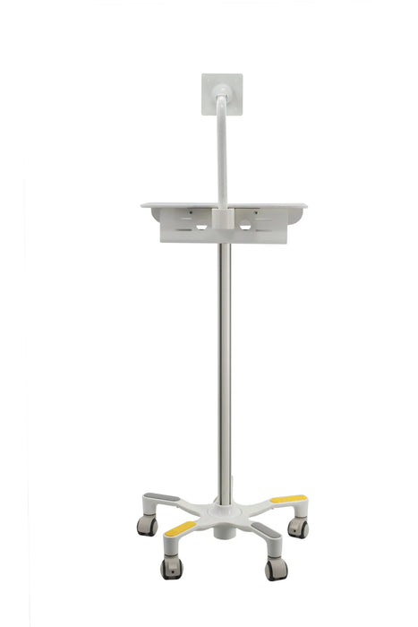 Medical Grade Anti-Microbial Floor Stand with VESA Compatibility CTA DIGITAL