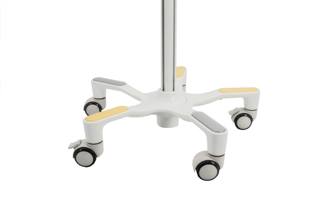 Medical Grade Anti-Microbial Floor Stand with VESA Compatibility CTA DIGITAL