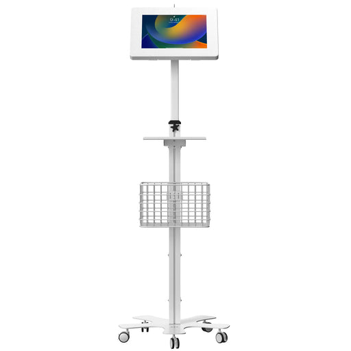 Medical Mobile Floor Stand with Large Enclosure CTA DIGITAL