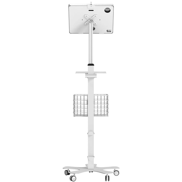 Medical Mobile Floor Stand with Large Enclosure CTA DIGITAL