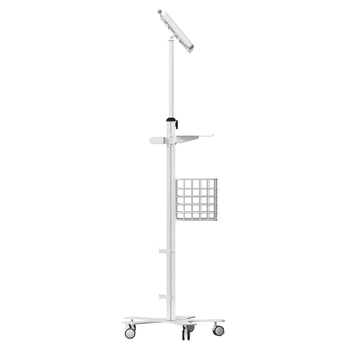 Medical Mobile Floor Stand with Small Paragon Enclosure - CTA DIGITAL