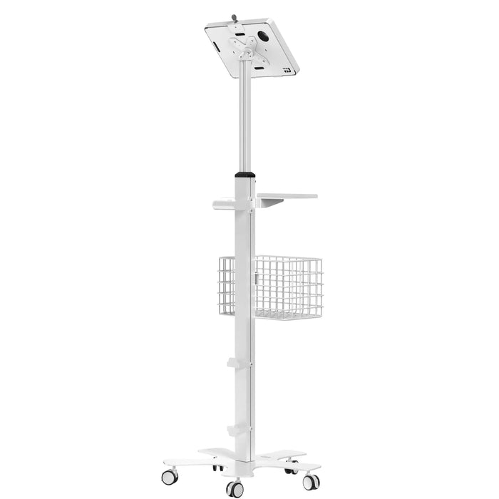 Medical Mobile Floor Stand with Small Paragon Enclosure - CTA DIGITAL