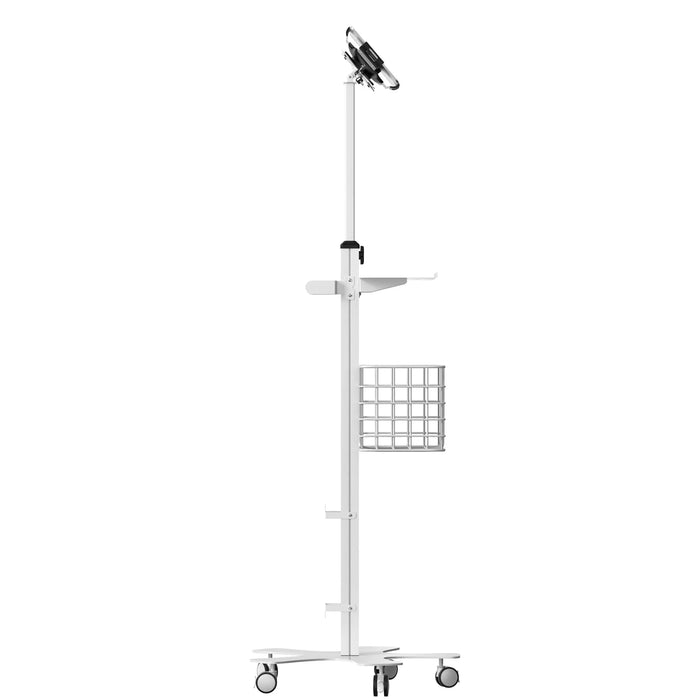 Medical Mobile Floor Stand with VESA Tablet Security Holder CTA DIGITAL