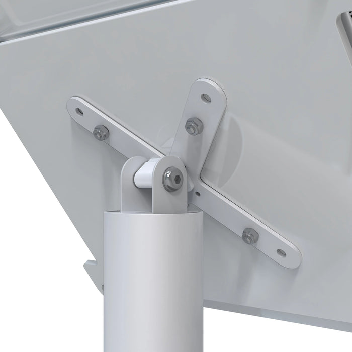 Miniature Single VESA Compatible Table Mount for POS CTA DIGITAL